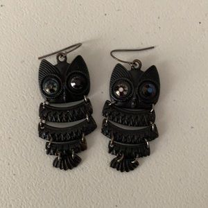 Owl Earrings